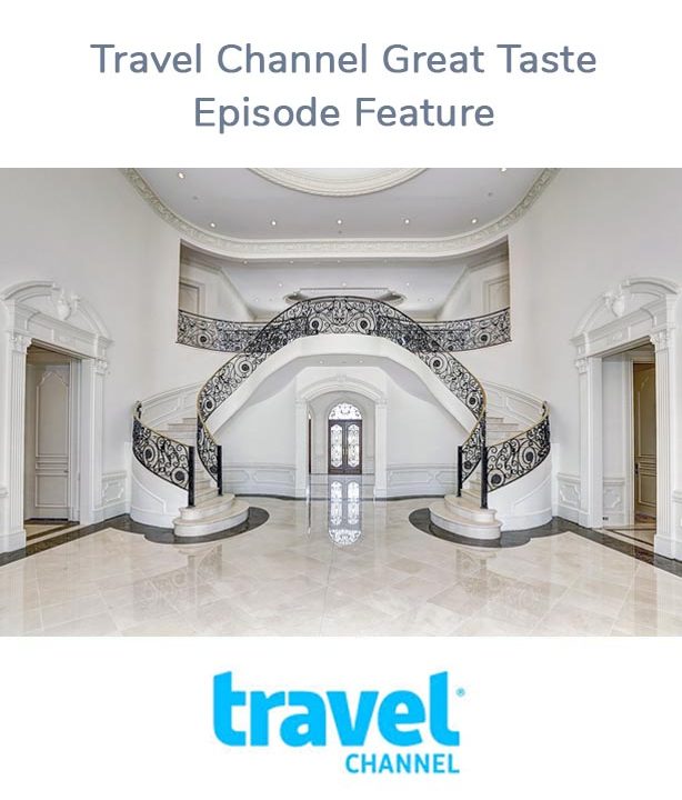 Travel Channel Great Taste Episode Feature