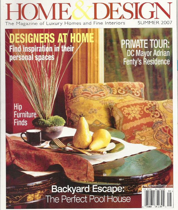 Home & Design Magazine: Classic Grandeur