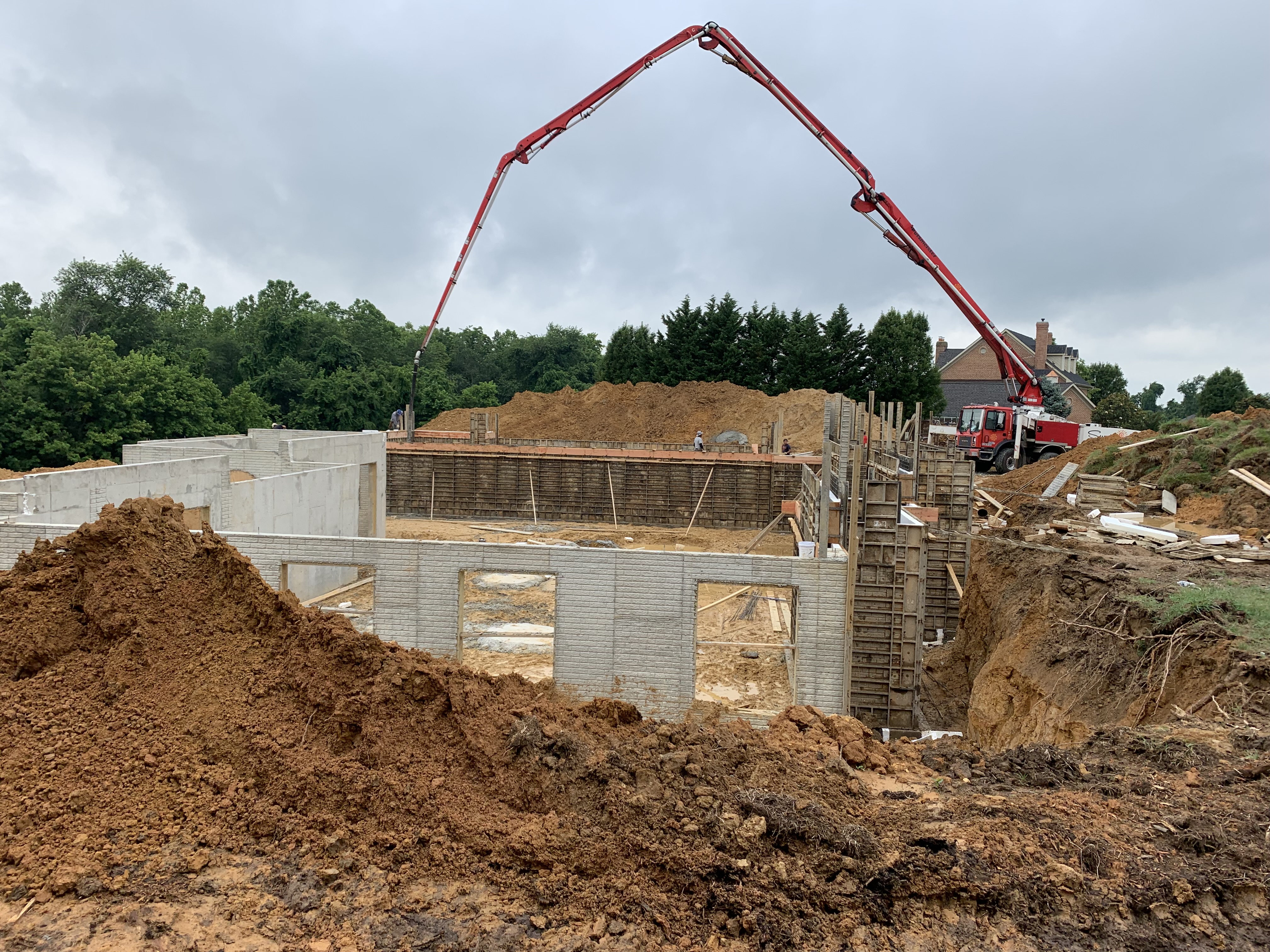 Concrete Construction in Potomac, Maryland