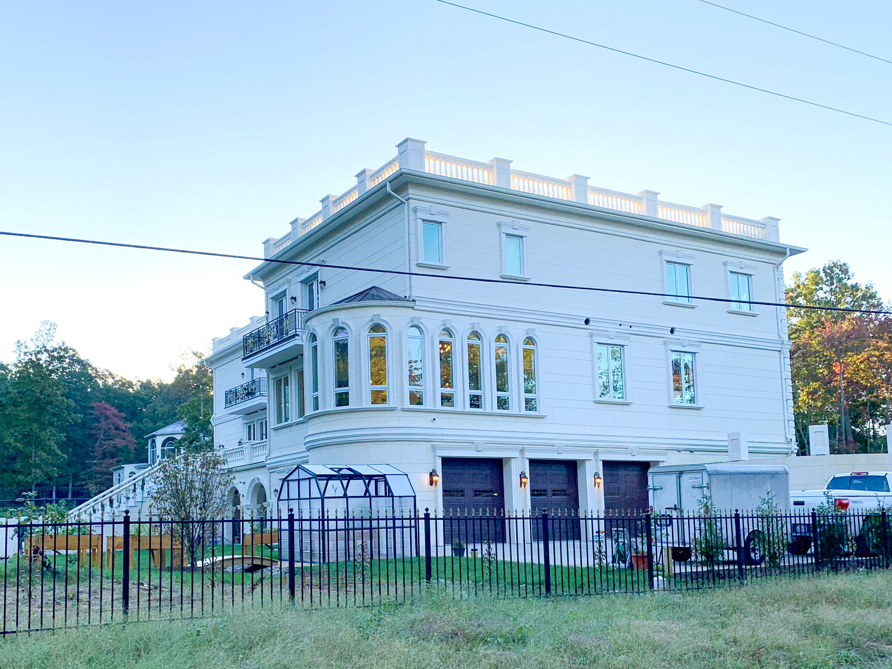 Custom mansion in Potomac, Maryland